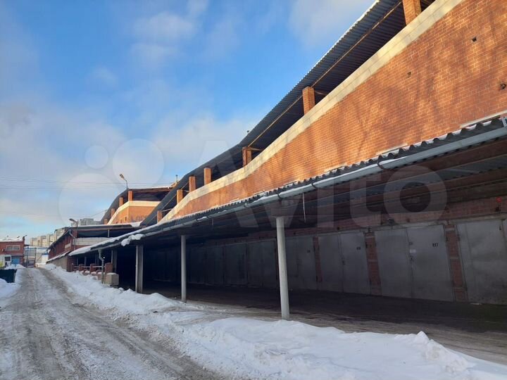 Гараж, 18 м²