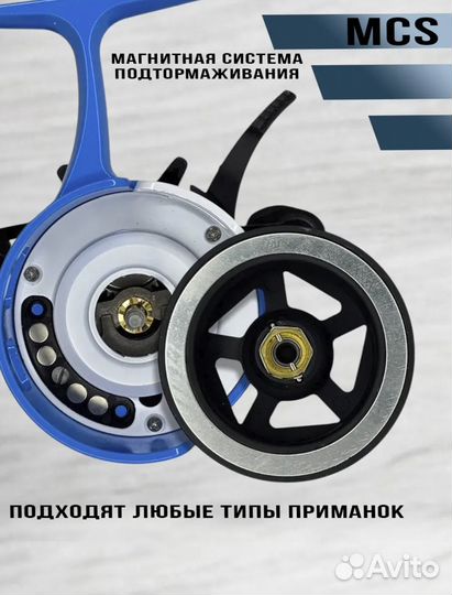 Катушка мультипликаторная