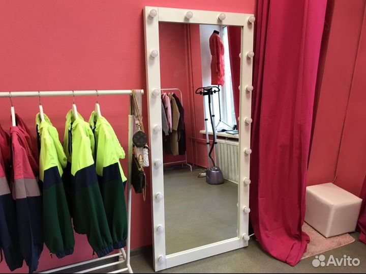 Зеркало с подсветкой в полный рост