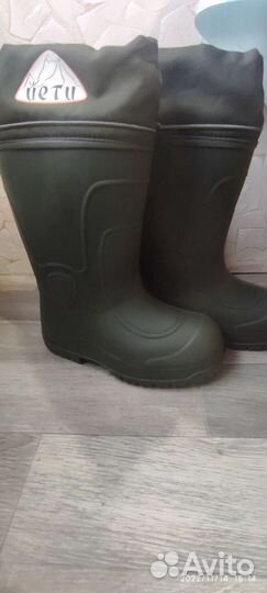 Сапоги Йети