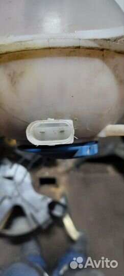 Расширительный бачок Skoda Rapid