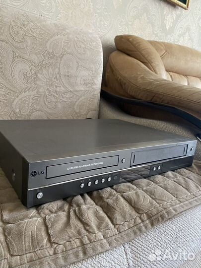 Dvd рекордер lg