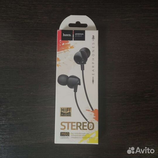 Проводная гарнитура hoco m60