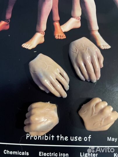 Тело 1/6 мужское для Phizen, BJD