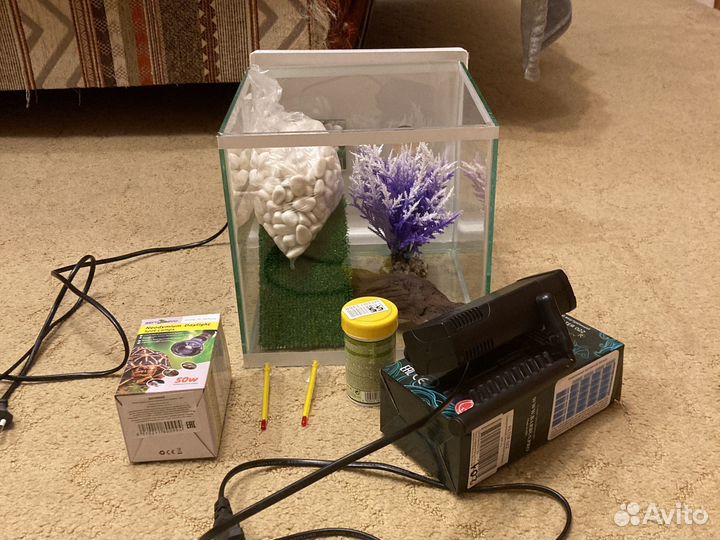 Акваримум для черепахи