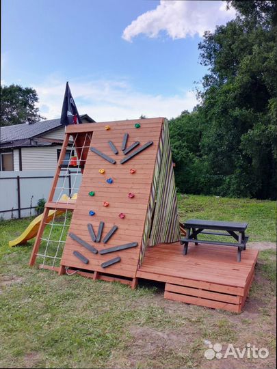 Детский игровой комплекс доставка по РФ