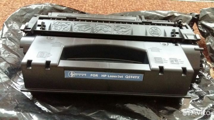 Картриджи HP LaserJet 49 A и HP LaserJet Q5949 X