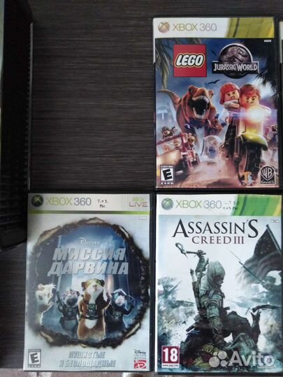 Диски на xbox 360