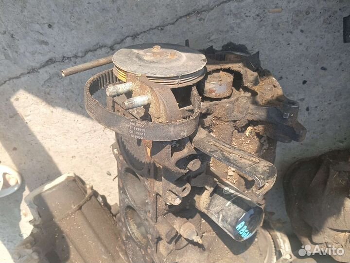 Блок двигателя в сборе KIA avella kia selfie