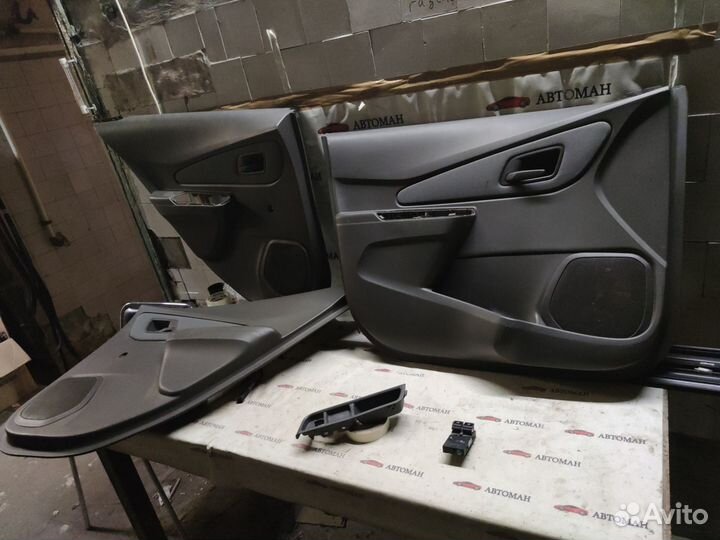 Обшивка двери Chevrolet Cobalt