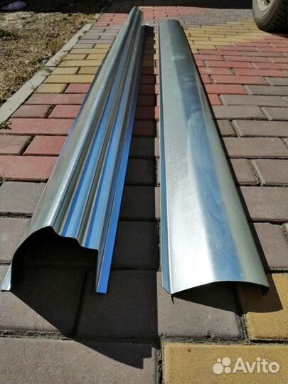 Кузовные пороги ford focus 2