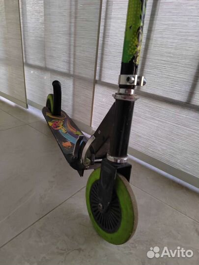 Самокат детский двухколесный бу