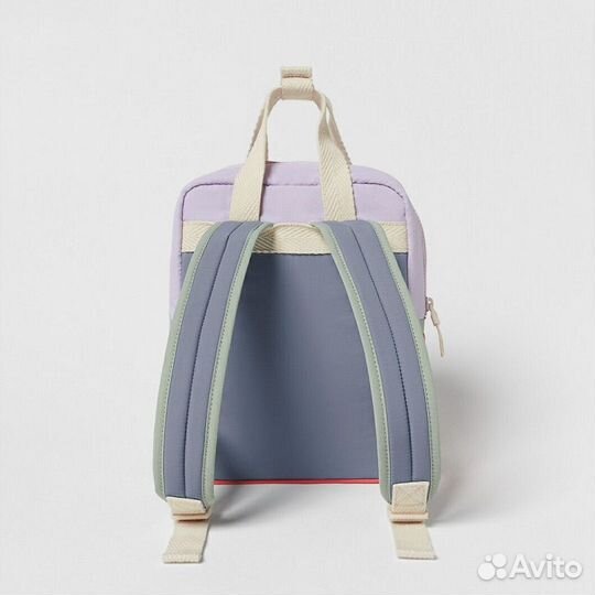 Рюкзак стеганый для девочки зара