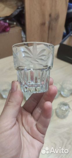 Рюмки стопки