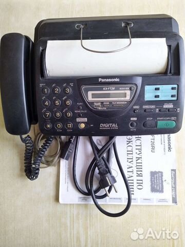 Телефон Факс Panasonic KX-FT26ru Япония