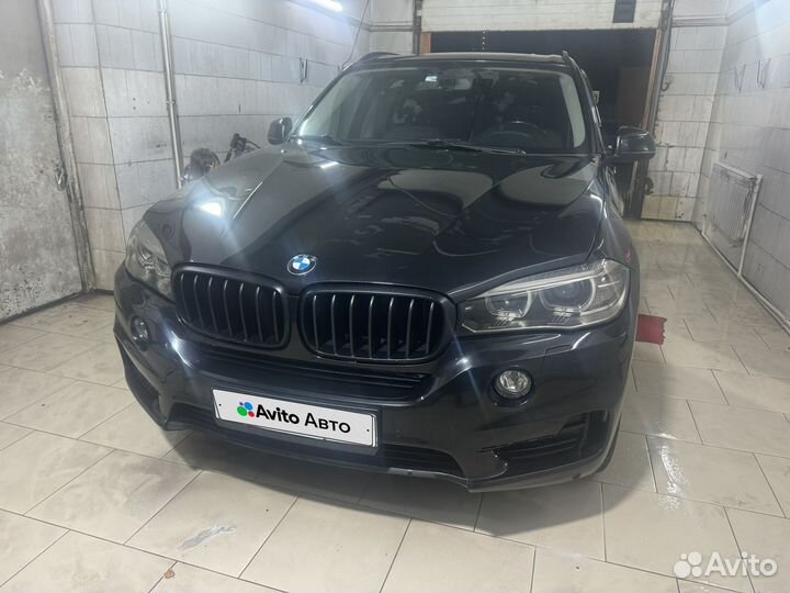 BMW X5 3.0 AT, 2016, 103 000 км