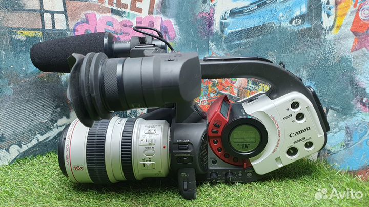 Видеокамера Canon XL1 покупка/продажа