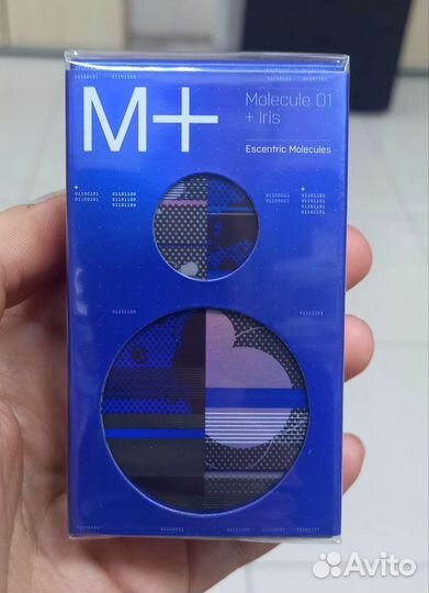 Escentric Molecules Molecule 01+ Iris 30ml refill