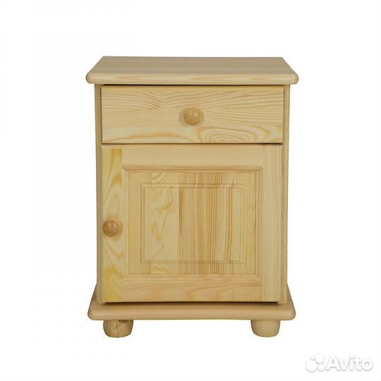 Тумба из массива дерева прикроватная Пино 105 П