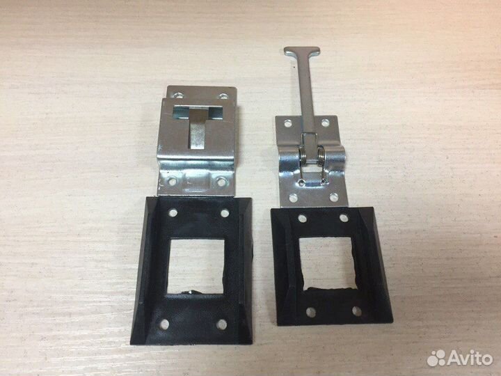 Фиксатор двери прицепа, Т-образный, в комплекте с