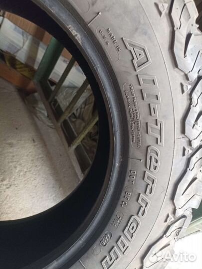 Bfgoodrich All-Terrain T/A KO2 265/60 R18