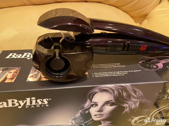 Автоматический стайлер Babyliss