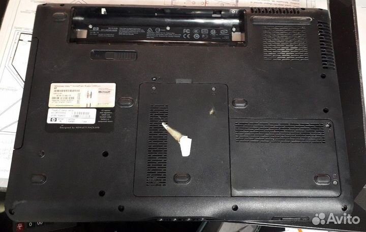 Ноутбук HP Pavilion dv6700
