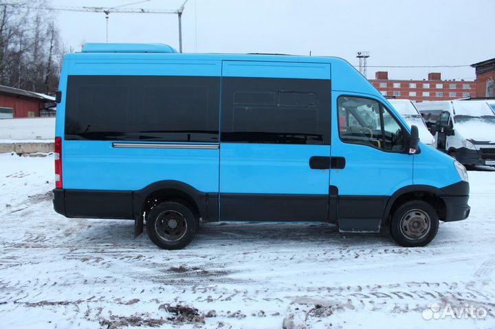 Iveco Daily микроавтобус, 2016
