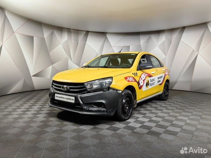 LADA Vesta 1.6 МТ, 2022, 114 331 км