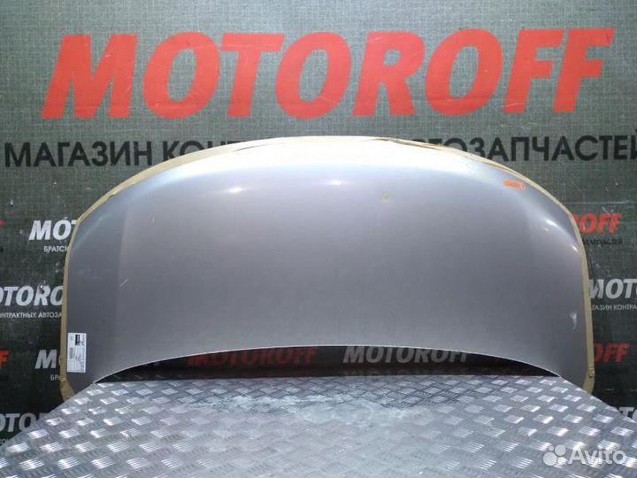 Капот Ниссан Серена C25 (05-08г) светлый А004