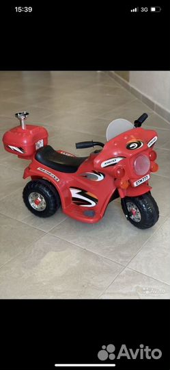 Детский электро мотоцикл