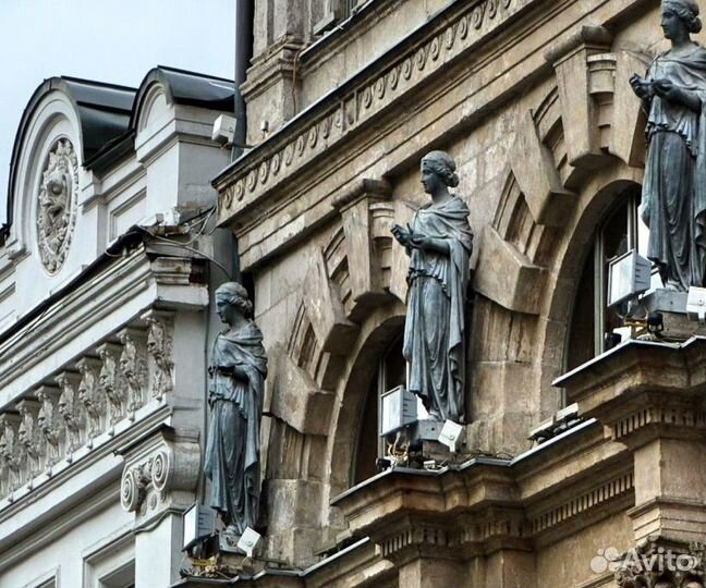 Экскурсия — Москва — Москва зачашечкой кофе: необы