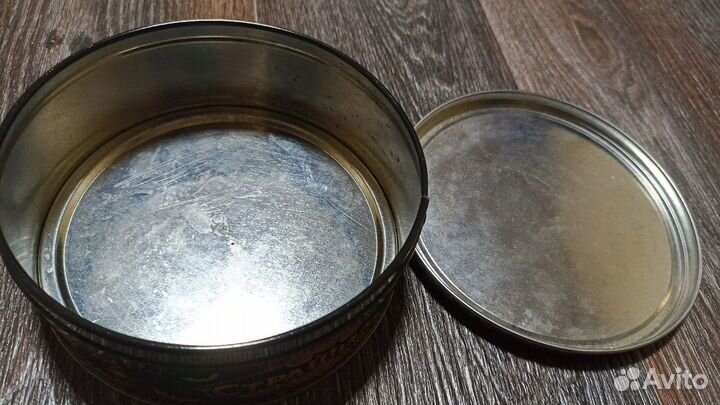 Металлическая Коробка. Хэллоуин, Кот и Тыква