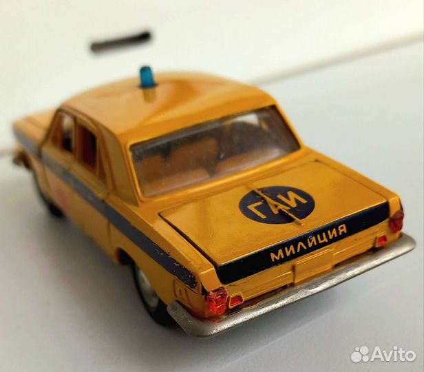 Волга Газ 24 (Гаи) 1:43 СССР