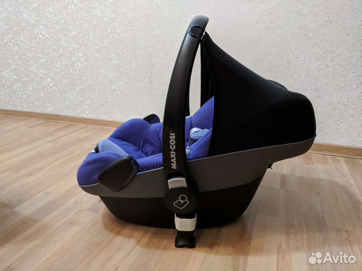 Автокресло maxi cosi pebble cabriofix