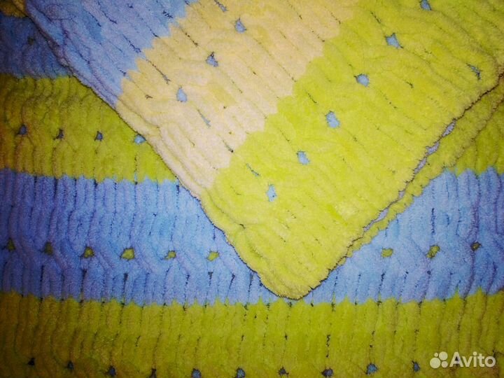 Плед, одеяло, покрывало (ручная работа)