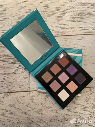Палетка теней для век Letique