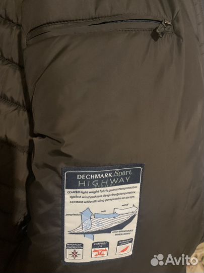 Мужская зимняя куртка