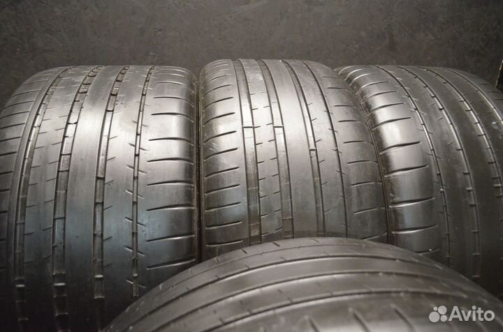 Michelin Pilot Super Sport 255/45 R19 и 285/40 R19 103Y