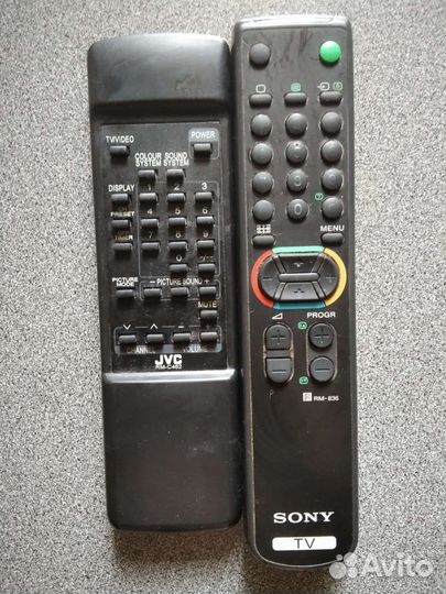 Пульт ду от телевизоров сони и jvc