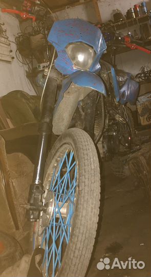 Мотоцикл Racer Enduro RC150-GY