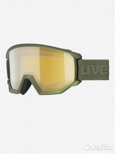 Горнолыжные очки uvex