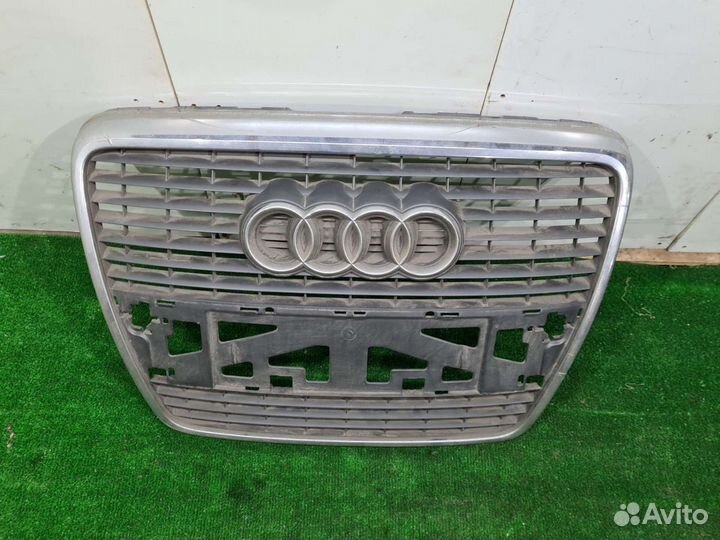 Решетка радиатора для ауди а6 4ф audi a6 4f