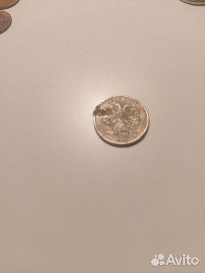 Редкие монеты 1 рубль