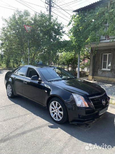 Кузов Cadillac CTS II