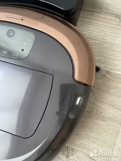 Робот пылесос iclebo omega