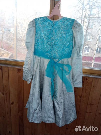 Костюм концертный детский для девочки