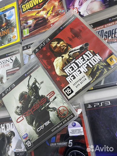 Диски на ps3 54 диска продам