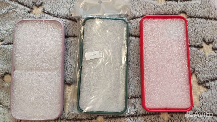 iPhone 12 mini чехлы, стёкла, плёнки