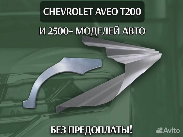 Задняя арка BMW 5 серия